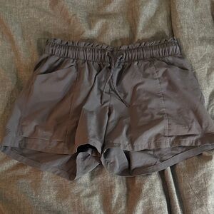 Athleta Women's purple/grey Athletic Shorts